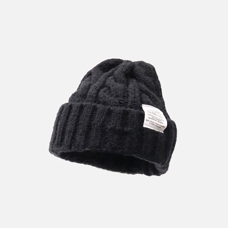 ★TWISTED WOOL KNIT HAT　　25189