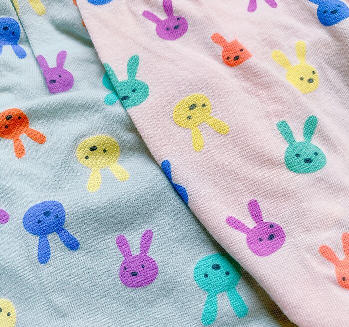 【SALE】ウサギタンクトップ S ~ XL 2color / 犬服 春夏 新作 ドッグウェア 可愛い 犬の服 袖なし ノースリーブ ペット洋服