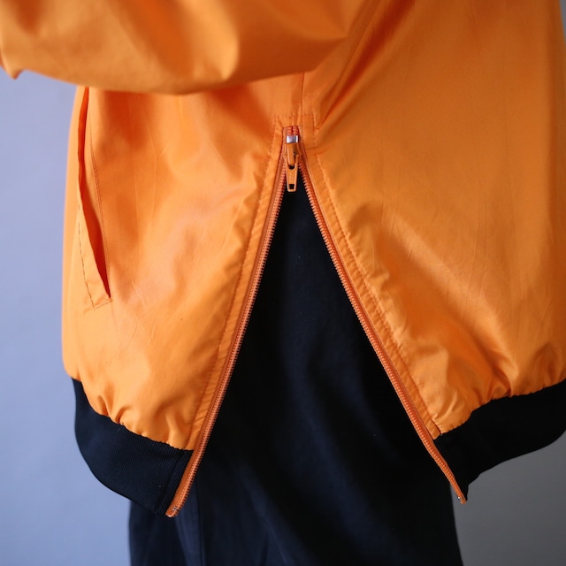 "adidas" XXL over silhouette good coloring half-zip pullover