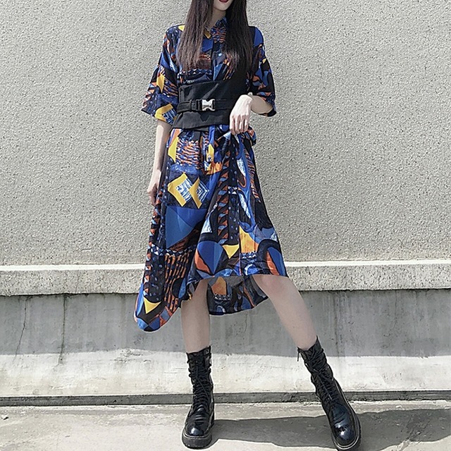 One shoulder design belt C0196