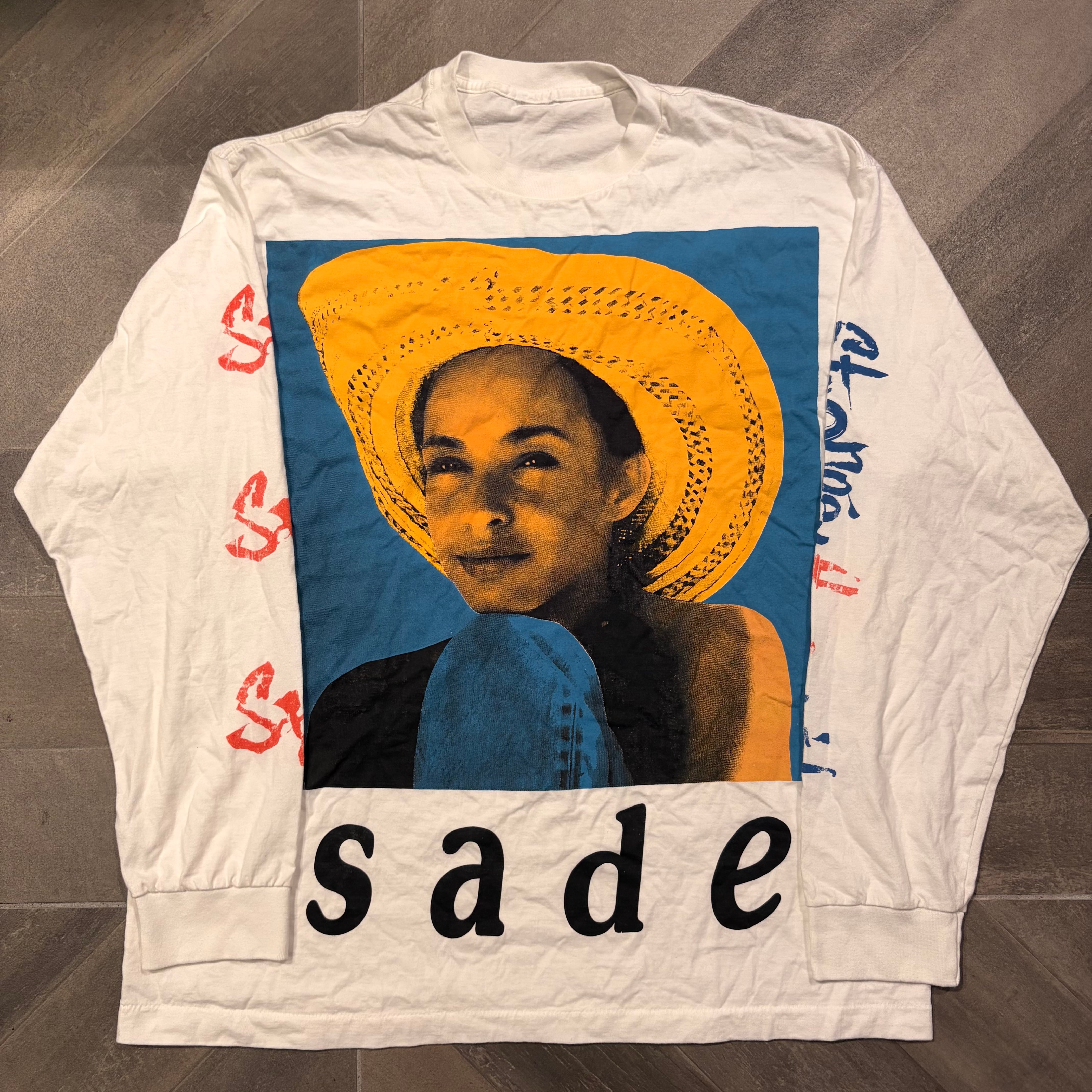 SADE シャーデー/バンドTシャツ/ロンT/古着 | auckland