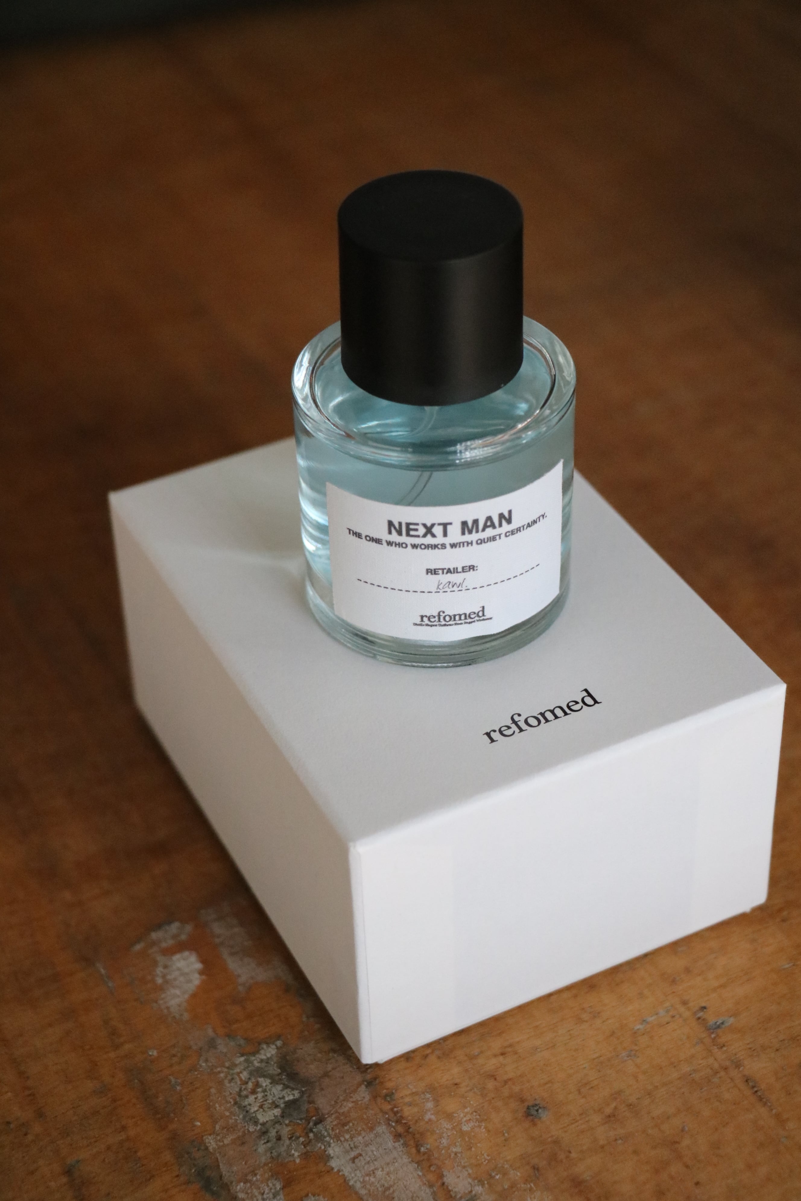 refomed -refomed FRAGRANCE ”NEXT MAN”- / REPF-003 / リフォメッド