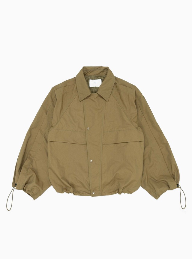 【TOGA VIRILIS】NYLON TAFFETA BLOUSON