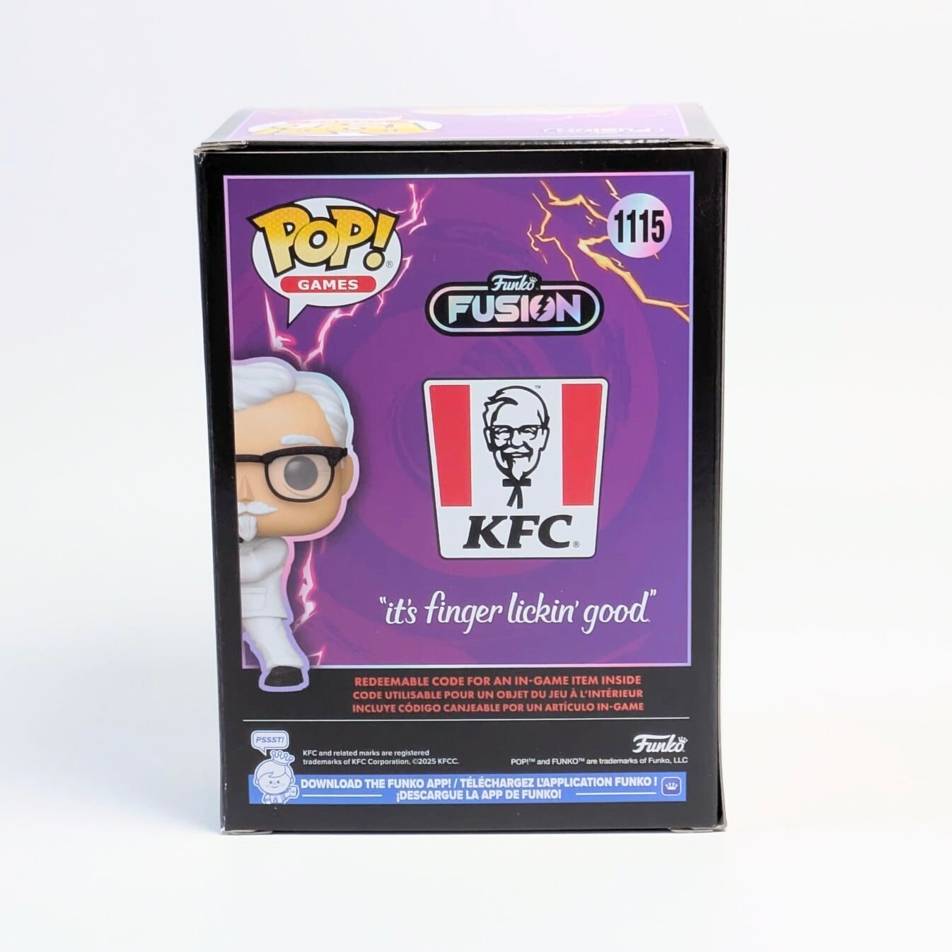 ☆US直輸入☆FUNKO 【 POP! GAMES VINYL FIGURE KFC Colonel Sanders with Nugget Launcher( カーネルサンダース ナゲットランチャー )】 ケンタッキー / ビニールフィギュア〚アメリカン雑貨 アメトイ〛