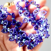 Urara 麗 ネックレス/Ultramarine blue