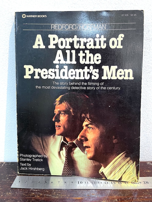 A Portrait of All the President's Men       WARNER BOOKS