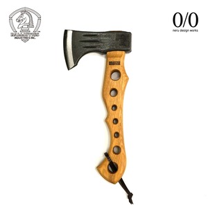 DRILLED HAND AXE II ヒッコリー