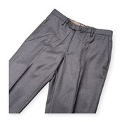 美品 INCOTEX インコテックス SUPER100'S スリムフィット スラックス パンツ サイズ 44 /SLIM fit /PATTERN30