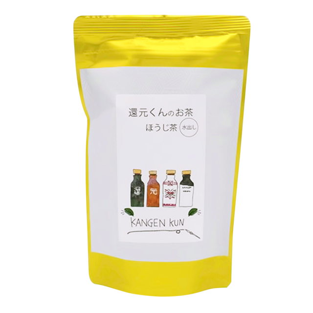 Kangen-kun no ocha Houjicha (water-drinkable) - 850cc x 20 portions x 15 bags