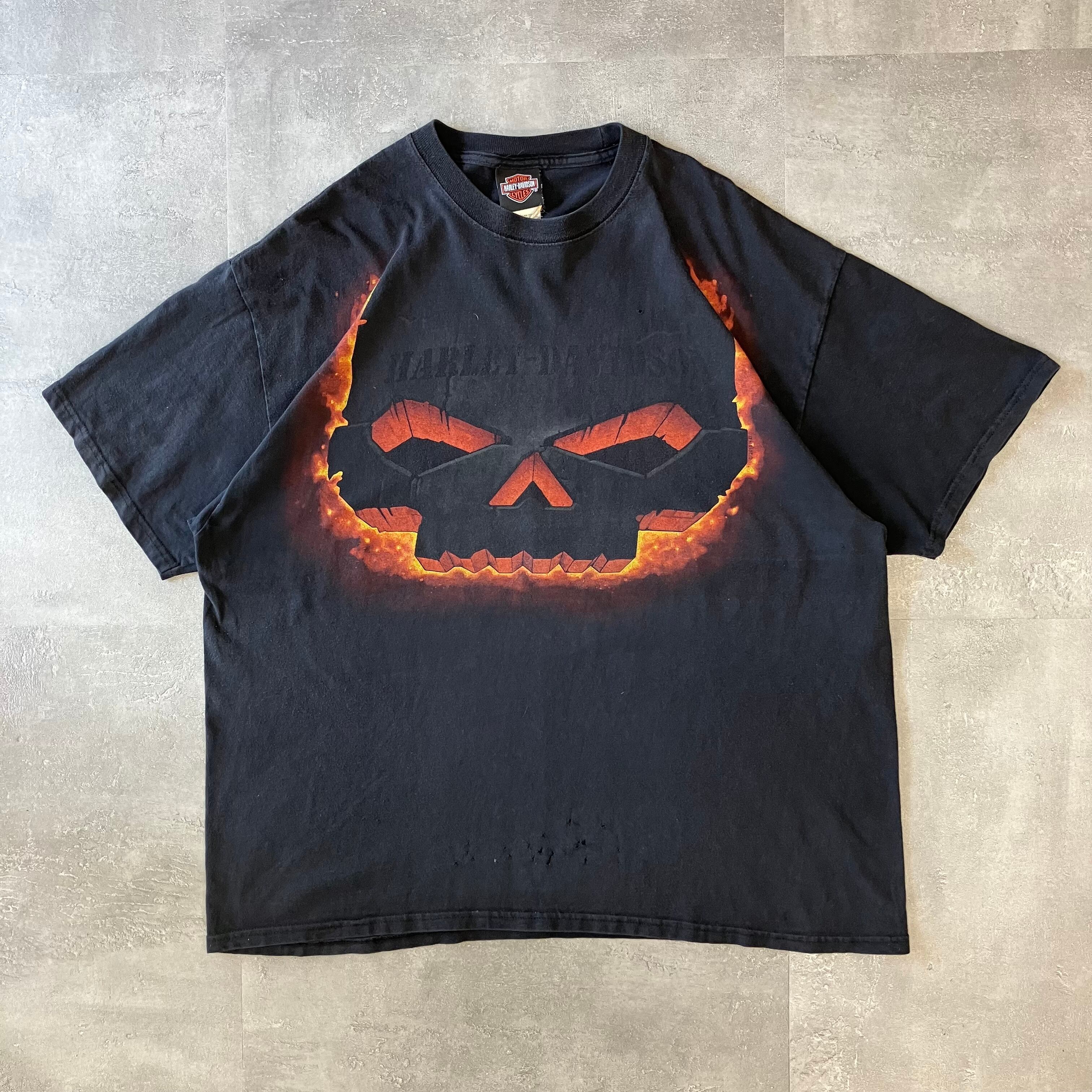 XL size》Harley-Davidson ハーレーダビッドソン 00s プリントTシャツ 