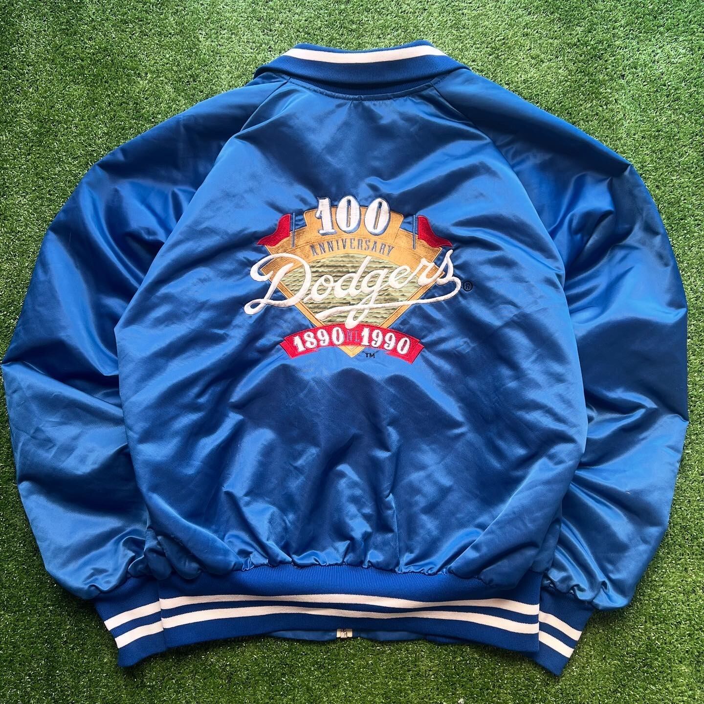 ロサンゼルス・ドジャース / 90s / USA製 / ナイロンスタジャン