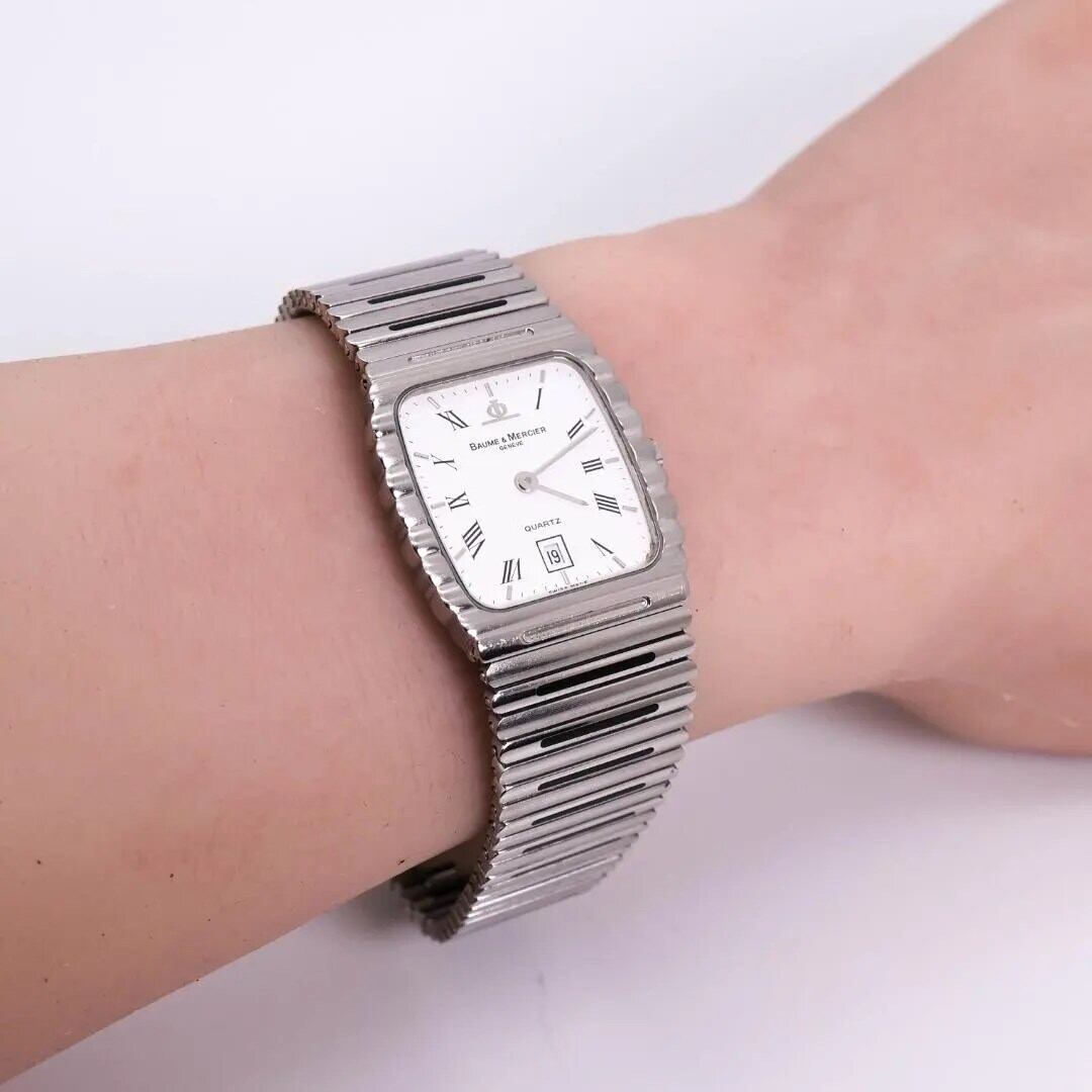 稼働 BAUME & MERCIER バンブー 5745 腕時計 リブ3908 稼働 BAUME & MERCIER バンブー 5745 腕時計 リブ3908 | Like a Flower