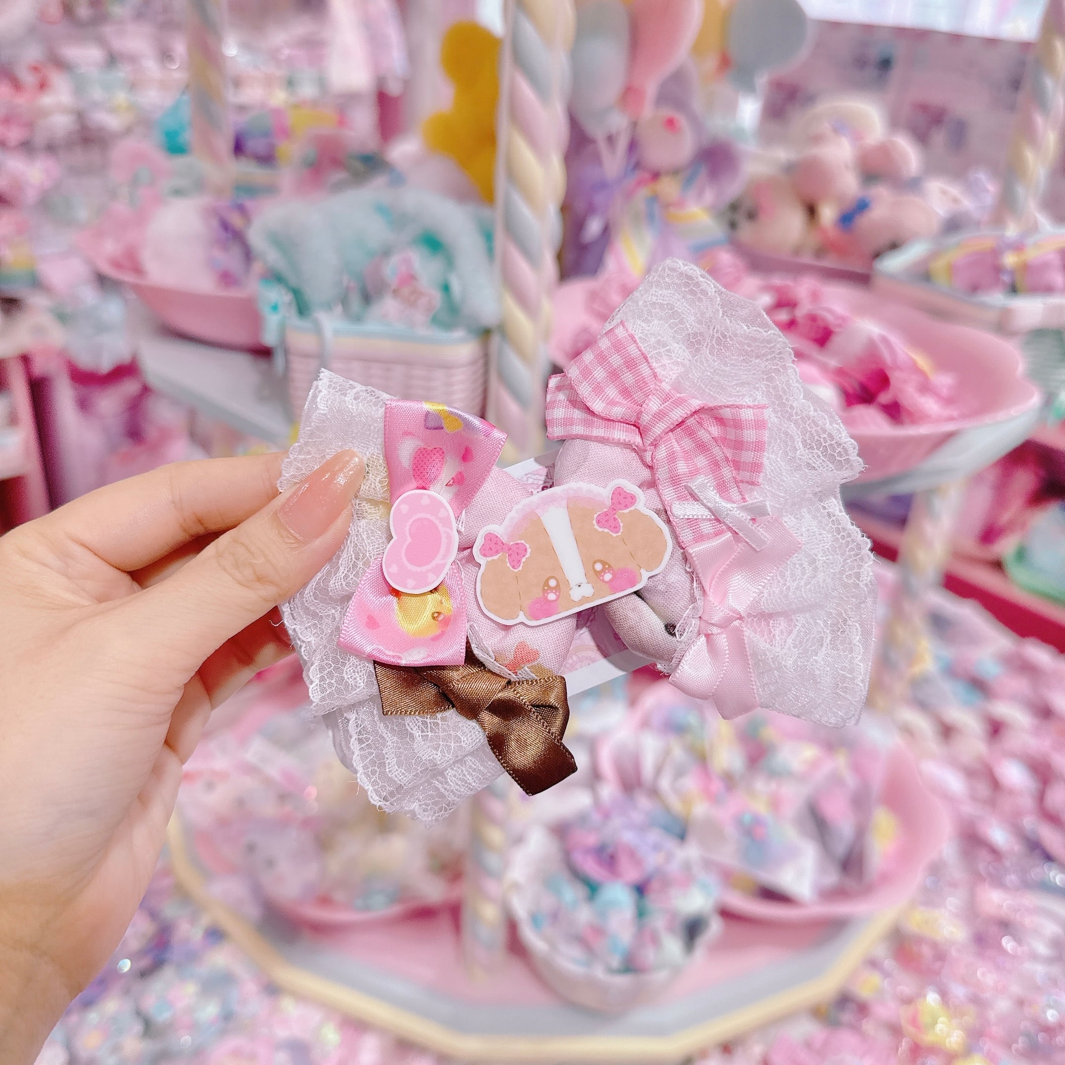 【G10】100-14ヘアクリップ