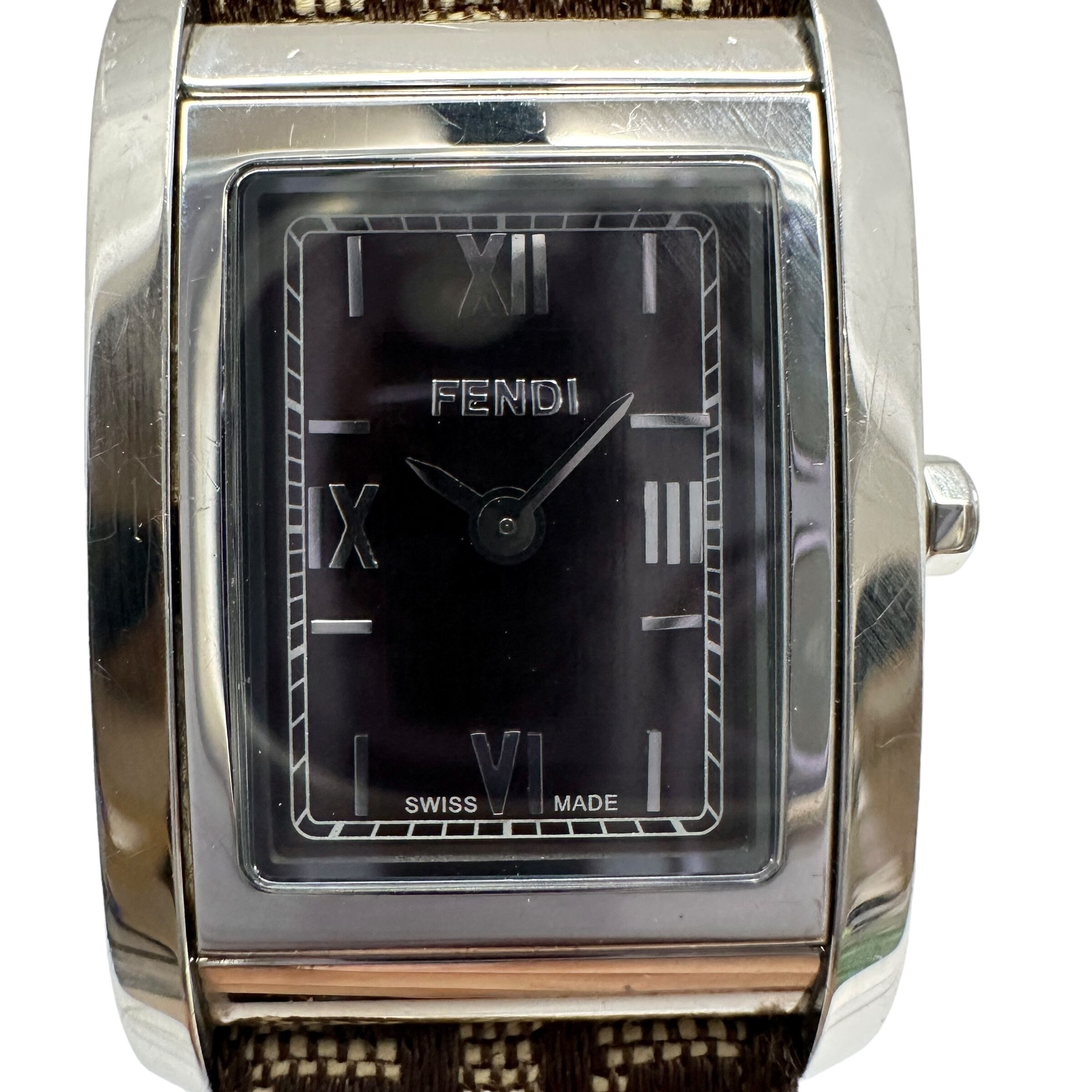 FENDI フェンディ ズッカ クォーツ レディス時計 14490-202407 | rean