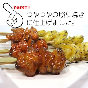 食べちゃいそうな 焼鶏 食品サンプル キーホルダー ストラップ マグネット