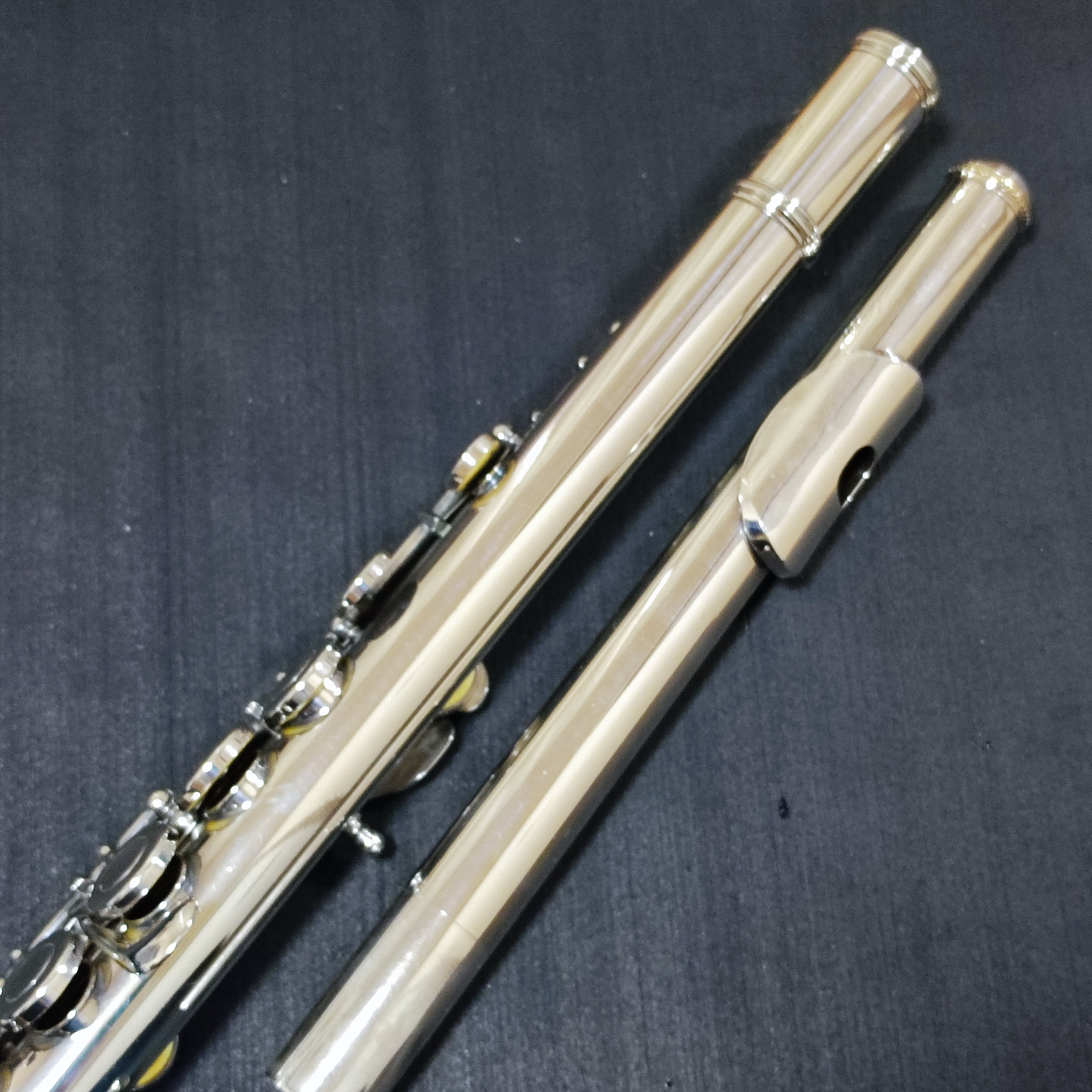 委託品】ヤマハ フルート YFL-43 管体銀製 Eメカ付き | 管楽器工房織