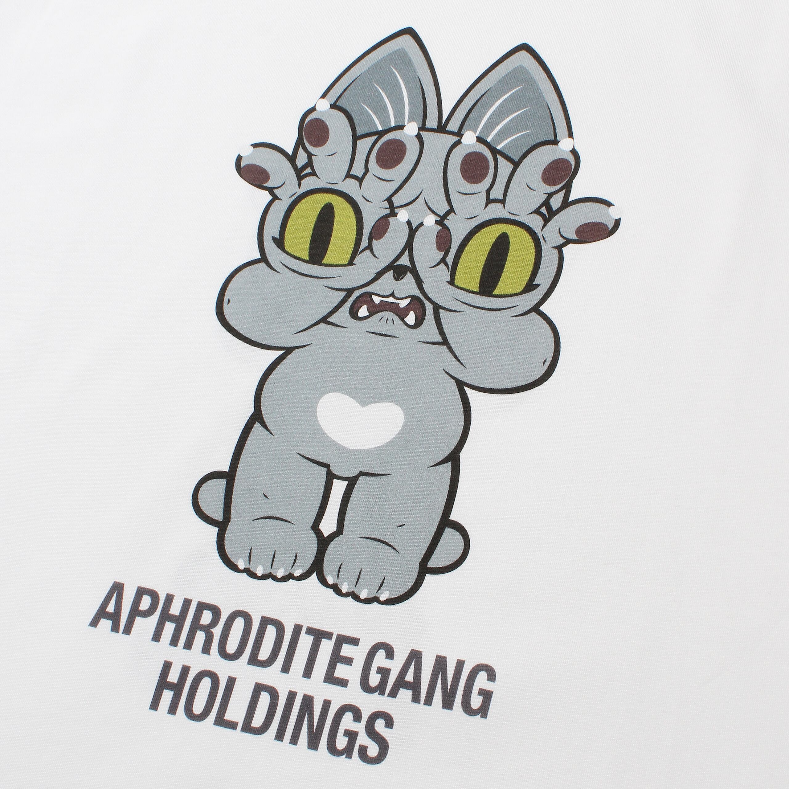 GRAPE BRAIN × BUDSPOOL S/S TEE (TYPE-1) | APHRODITEGANG HOLDINGS