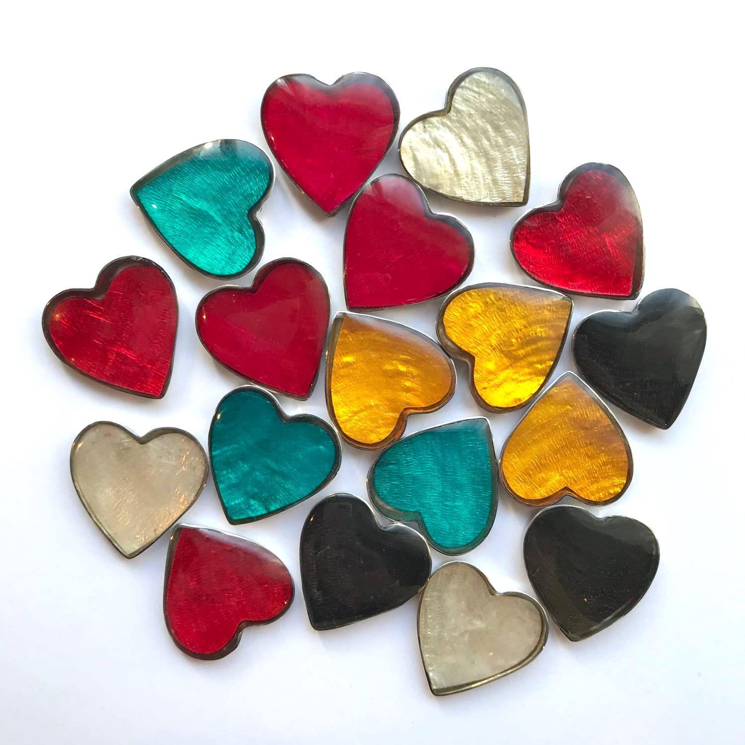 R-596 ✴︎new✴︎レジンカボション✴︎ハート型❤︎*