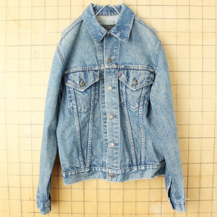 Levi's】リーバイス デニムジャケット 70505 ビッグサイズ 90s39sの