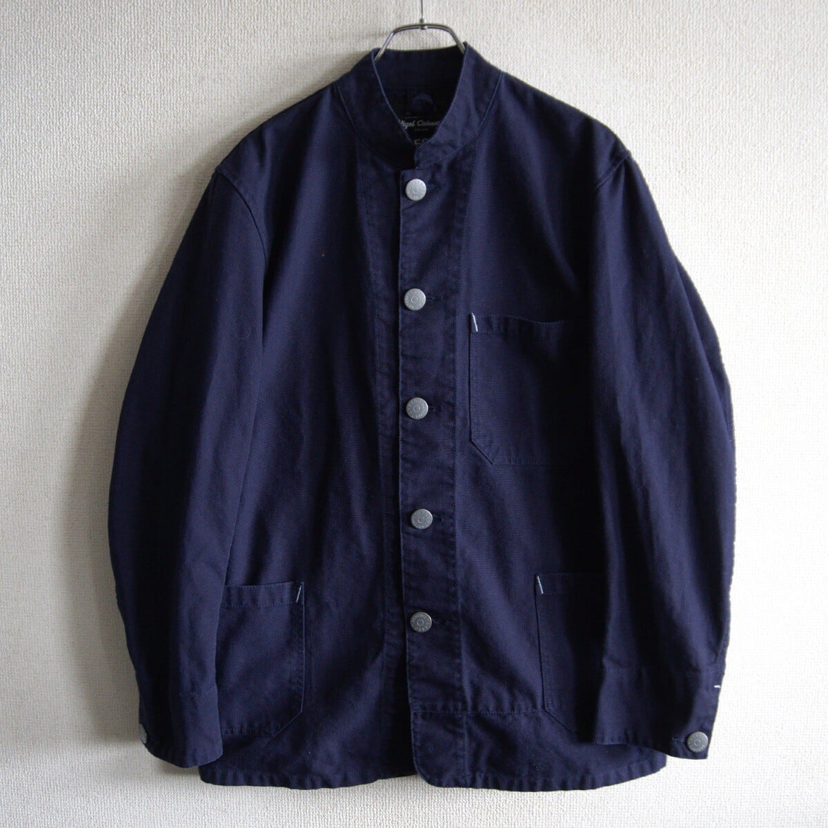 雰囲気抜群】 NIGEL CABOURN【MALLORY JACKET Harris Tweed×Ventile