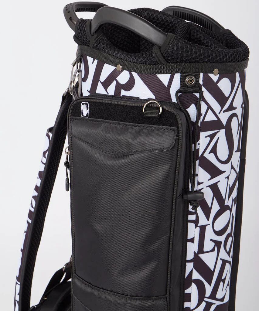 LOUDMOUTH】9型 コンビニエンス キャディバッグ アルファベットスープ