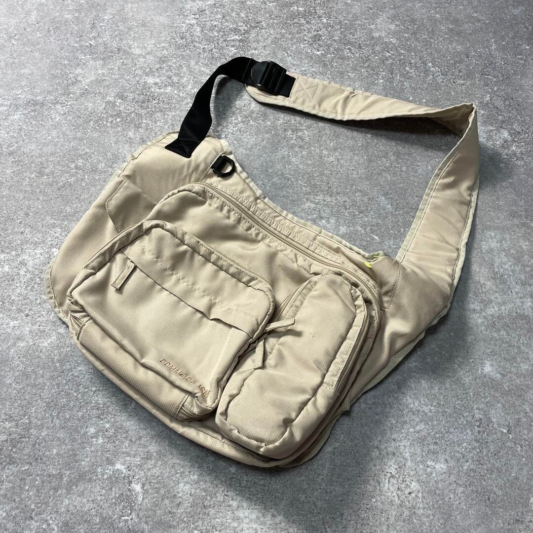 00s COMME CA ISM ワンショルダーバッグ テック系 Y2K