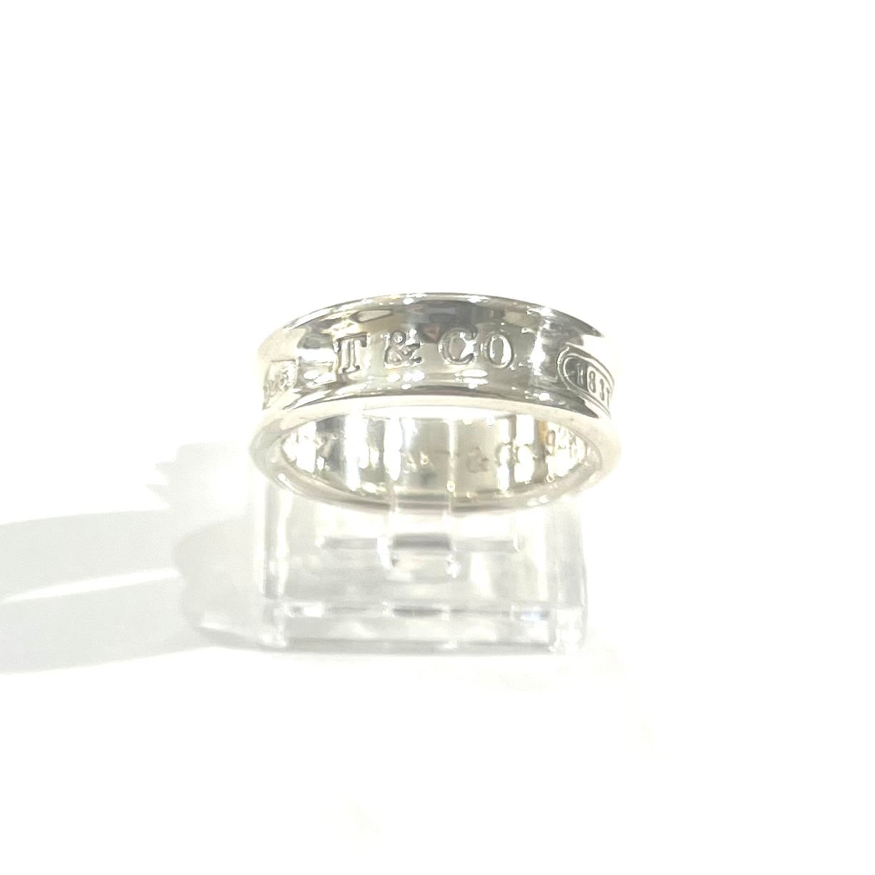 希少サイズ【TIFFANY&CO】 【17号】2533 T&CO ティファニー ナロー
