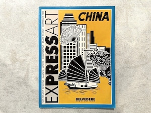 【SA029】'CHINA'.500 creative Designs. Express Art / visual book
