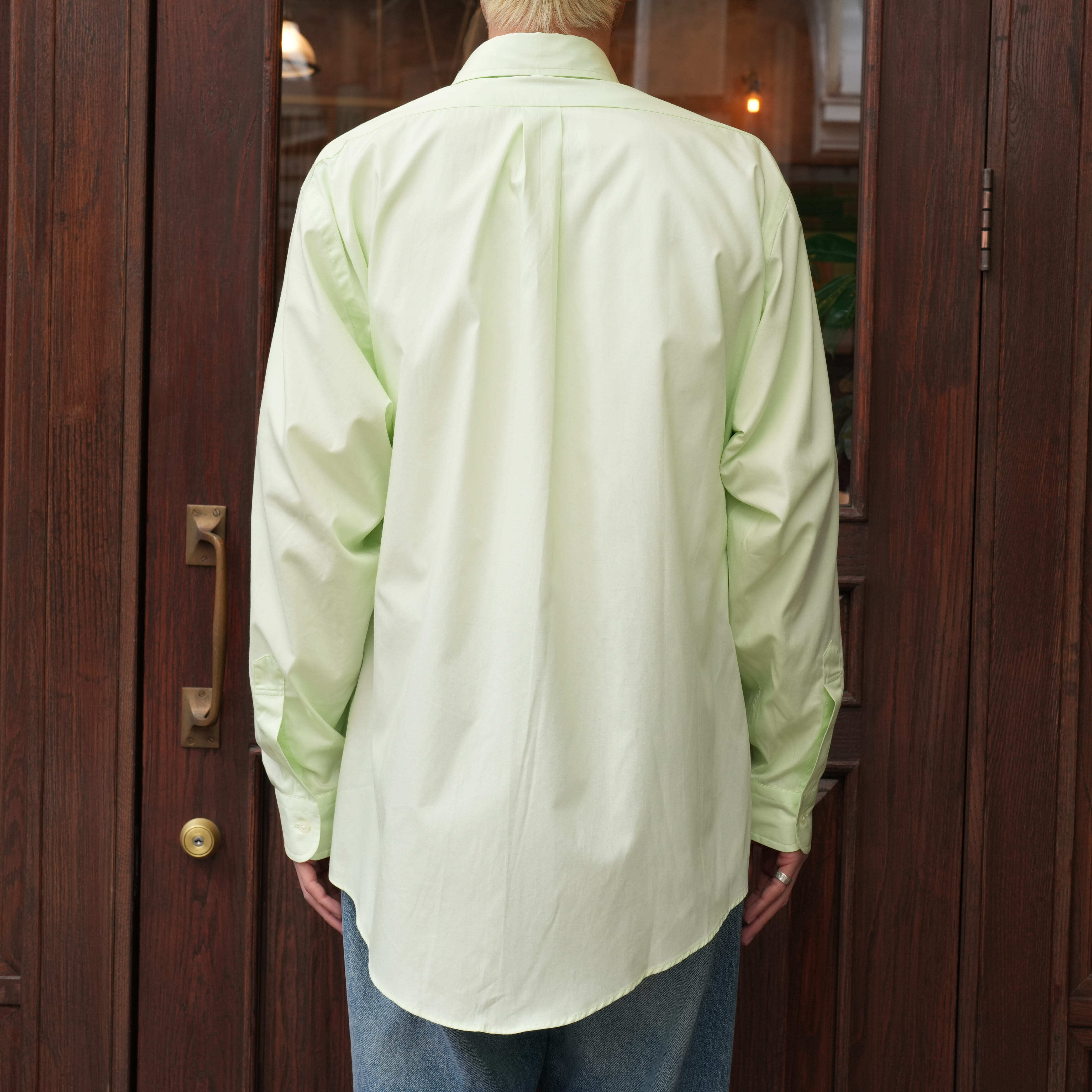 トップス FOUNDOUR 25SS REGULAR COLLAR SHIRT FOUNDOUR (ファウンダ) 25SS 