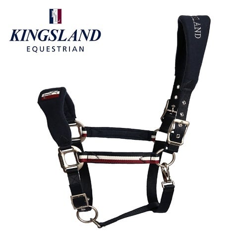 キングスランド KINGSLAND ジップアップパーカー ブラック 乗馬ウェア