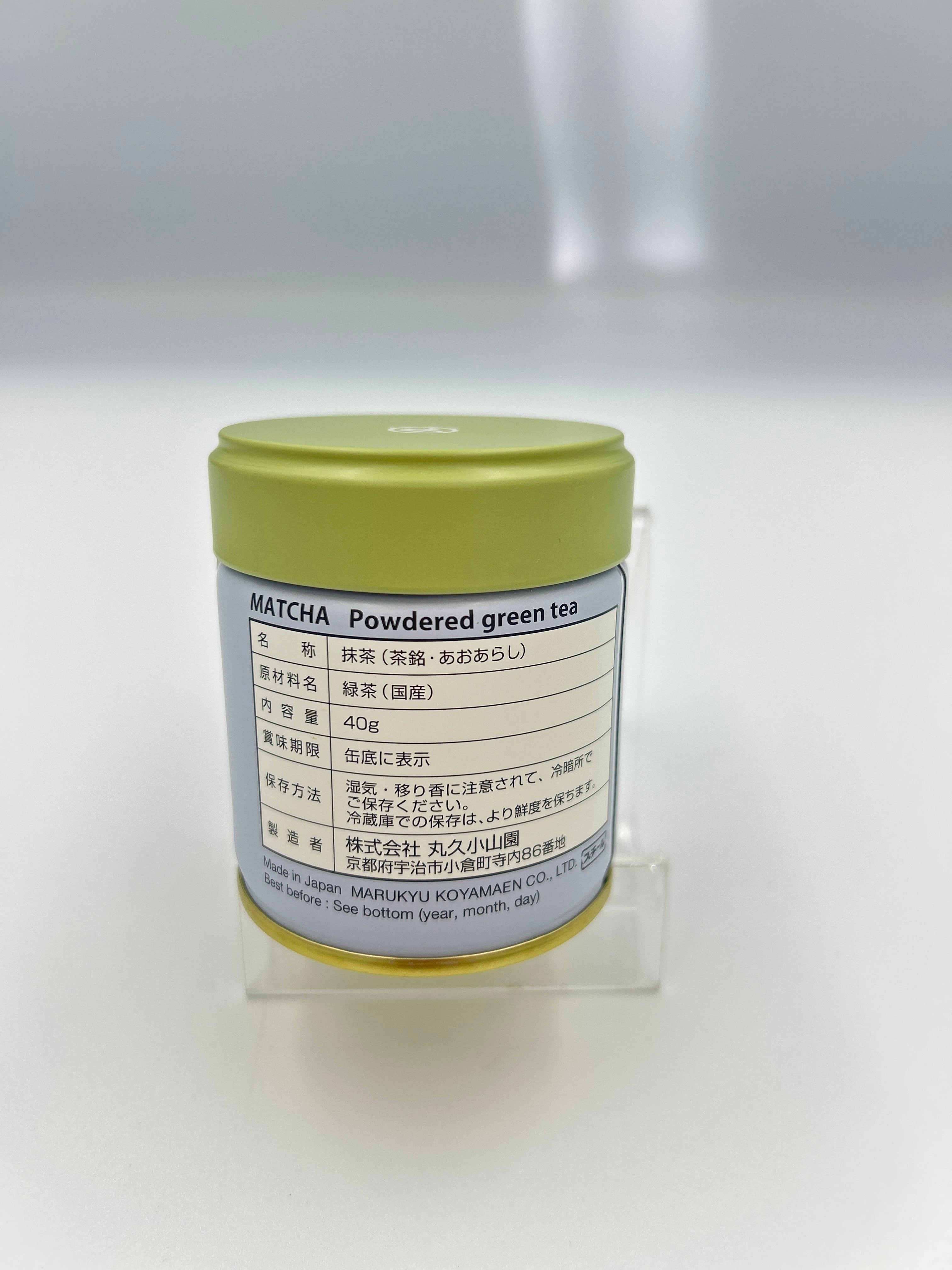 抹茶 青嵐 40g 丸久小山園 | fujimien