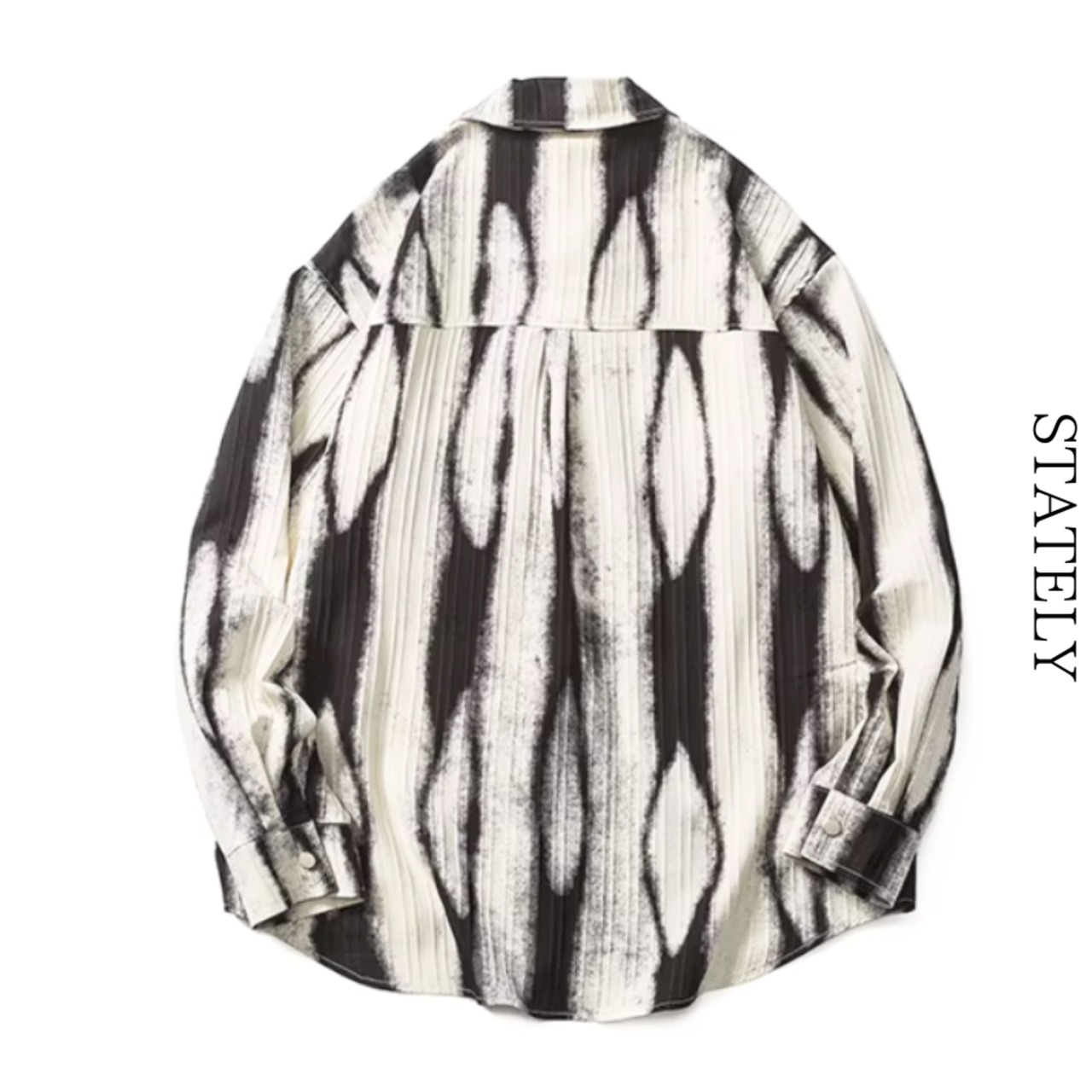 Monochrome Art ペイントShirt_T117・画像2