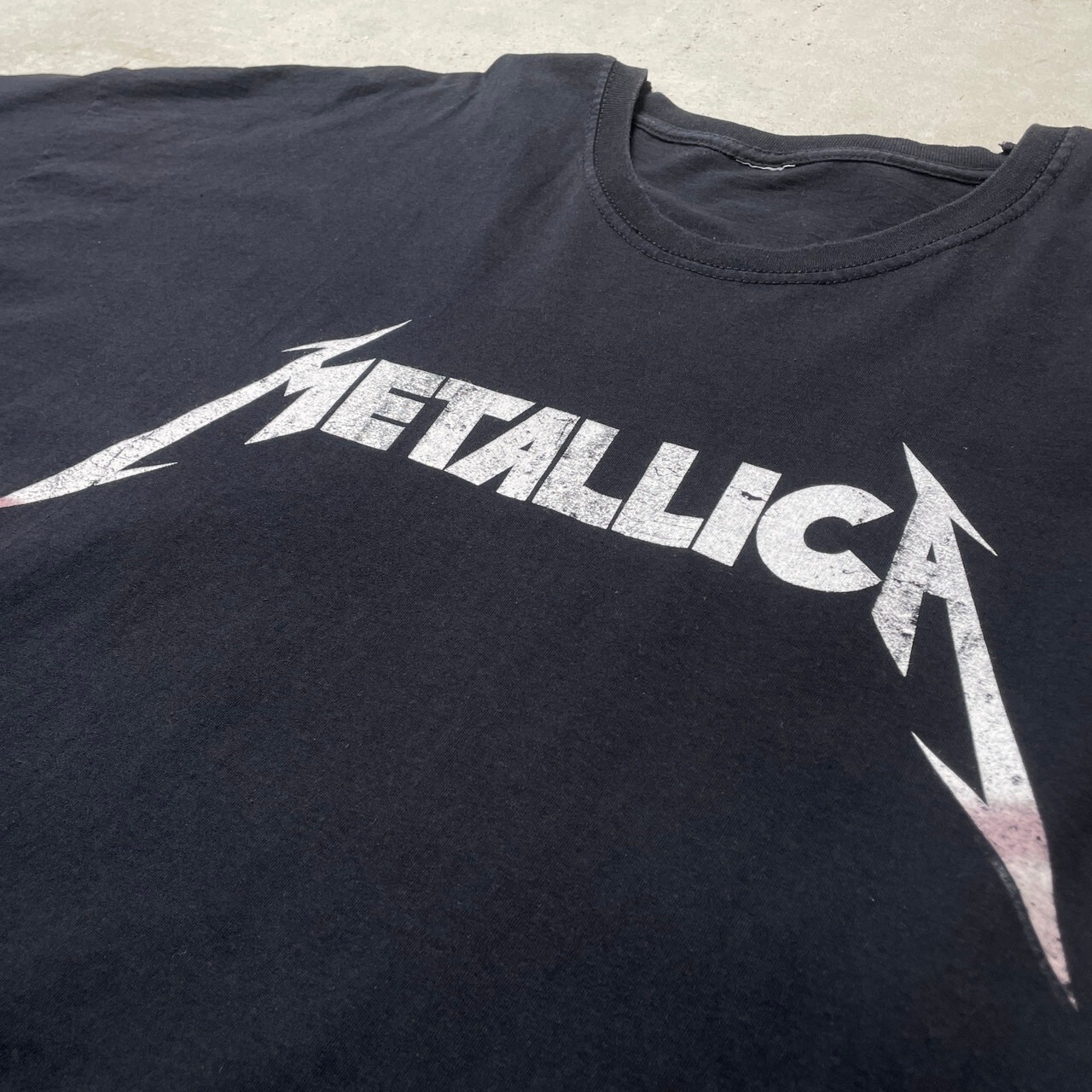 METALLICA メタリカ バンドTシャツ バンT メンズ3XL相当 古着 フロント 