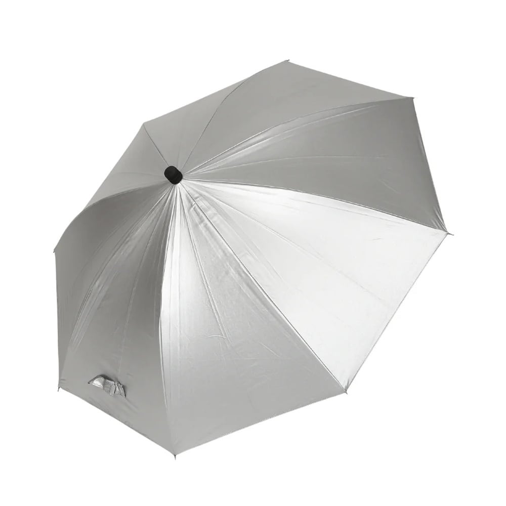 arata アラタ ASU-08 Silver 晴雨兼用傘トレッキングアンブレラ シルバー