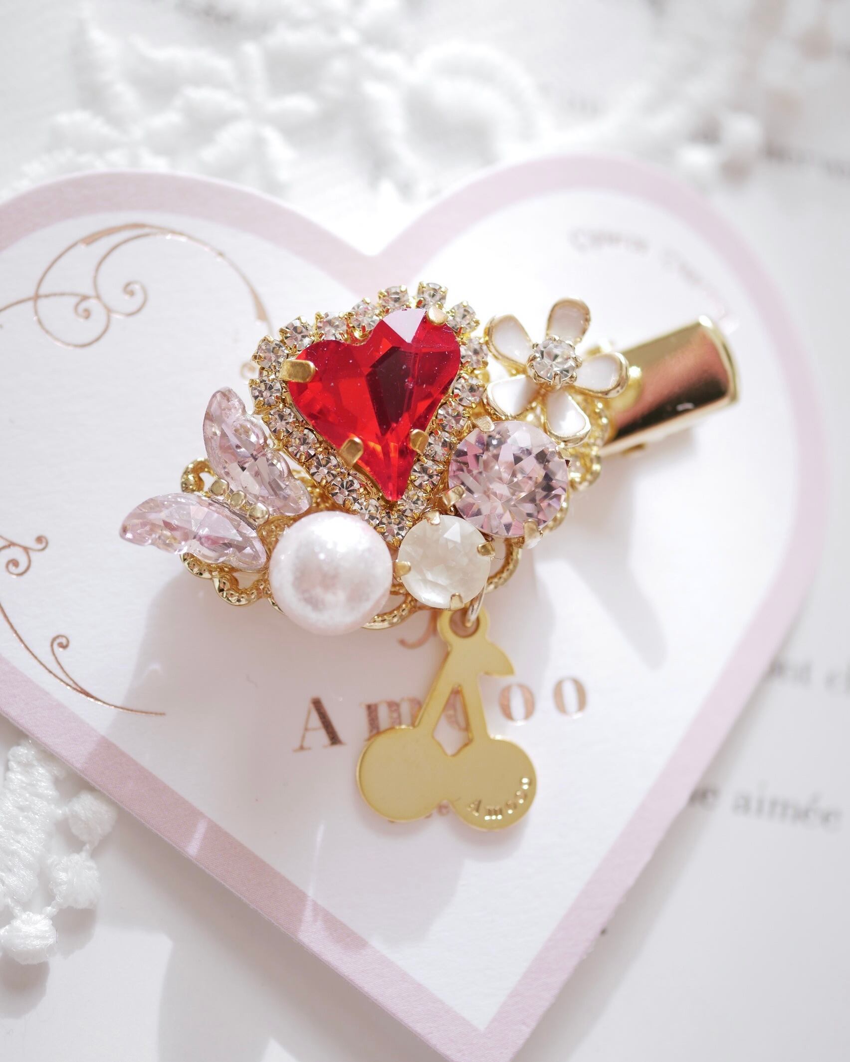 chocoっとLUV♡ ヘアクリップ 妖しい