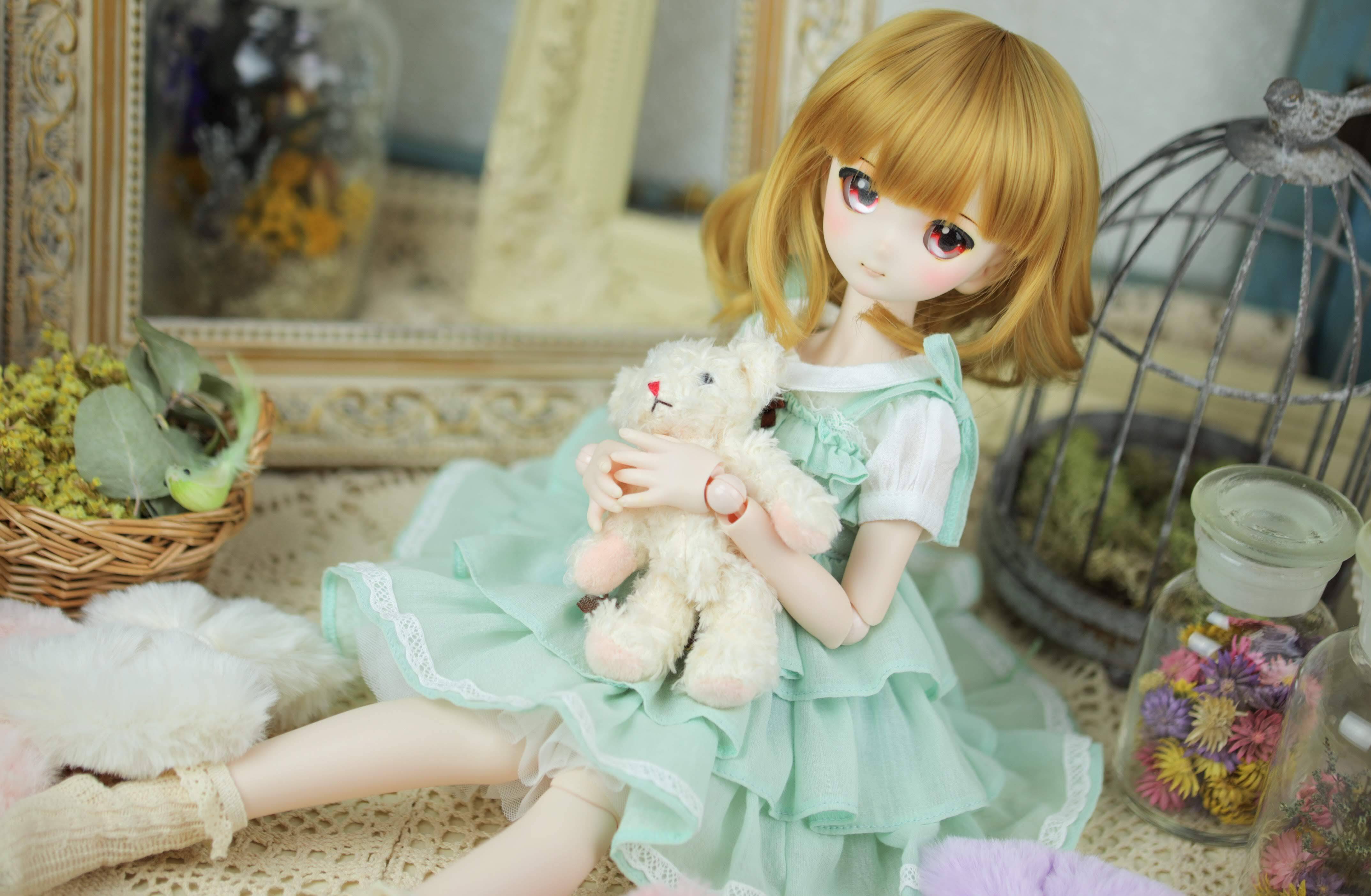 MDD / SDM対応OF【フェアリータイムドレスセット（グリーン）】MDD