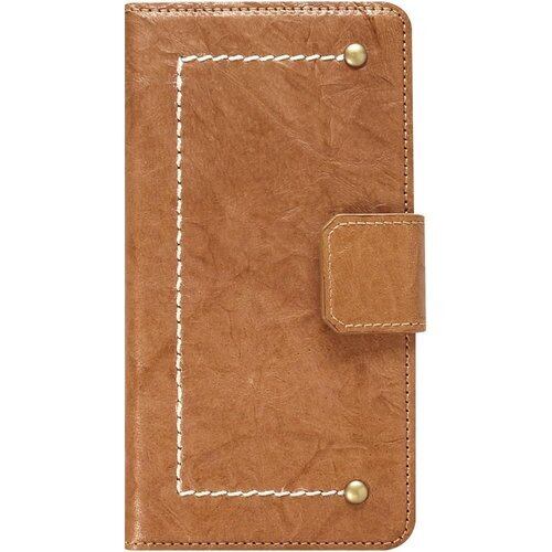 STI:L iPhone SE 第3世代 / 202 ケース カバー VINTAGE FOLIO キャメル 手帳型 本革 アイフォン カバー iPhone SE 第2世代 / 8 / 7 国内 15