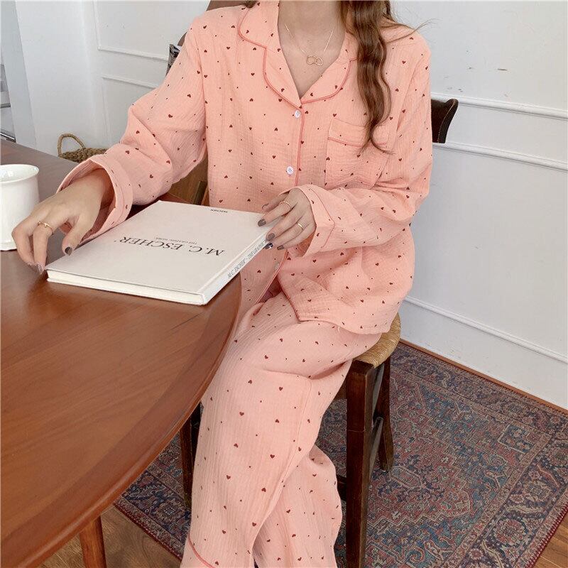 プリントシャツ カラーオータムウィンターレッドルーズ 大人ガーリー スウィート キュート カジュアル 秋物 冬物 萌量不足56877232929