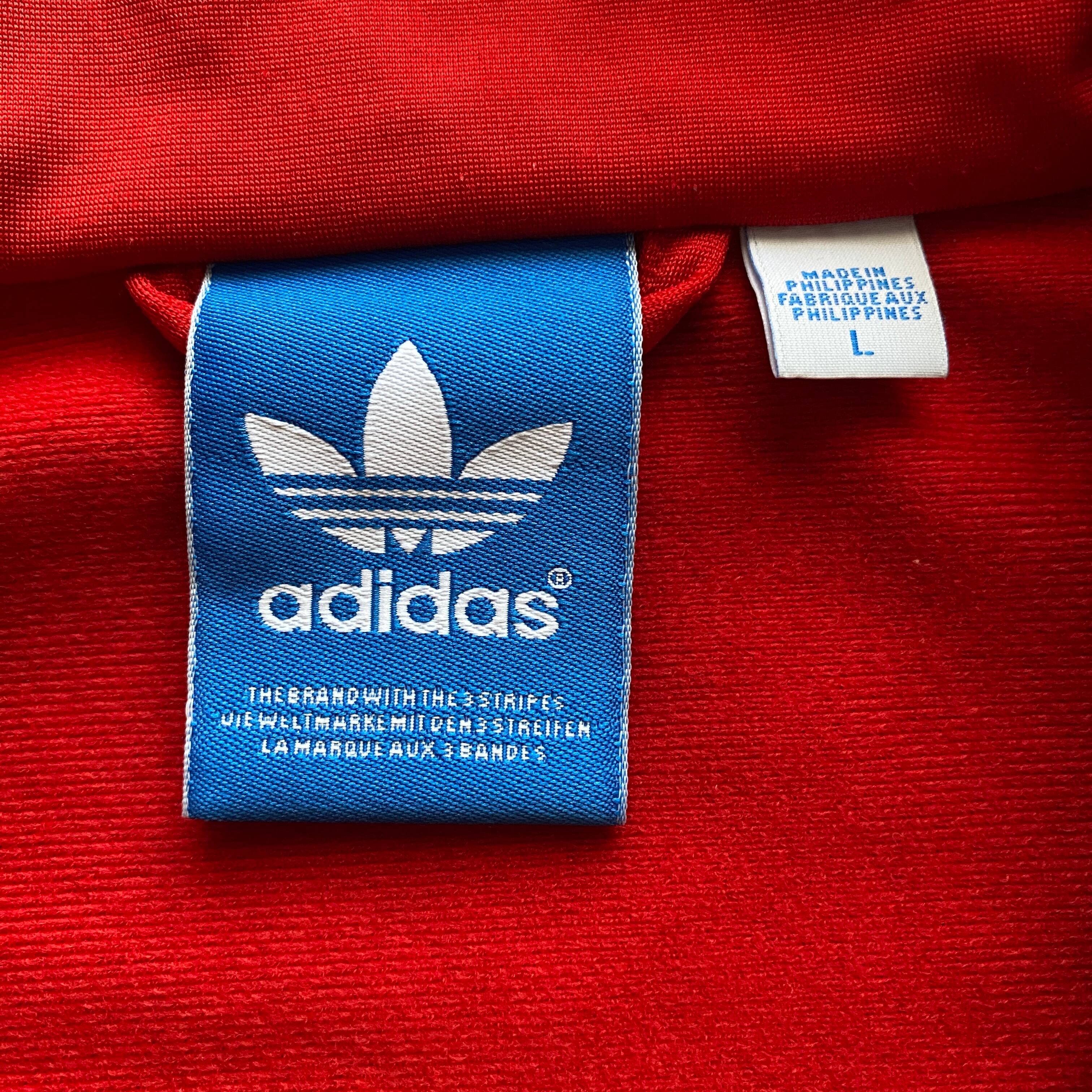 adidas アディダスオリジナルス トレフォイル 刺繍ワンポイント