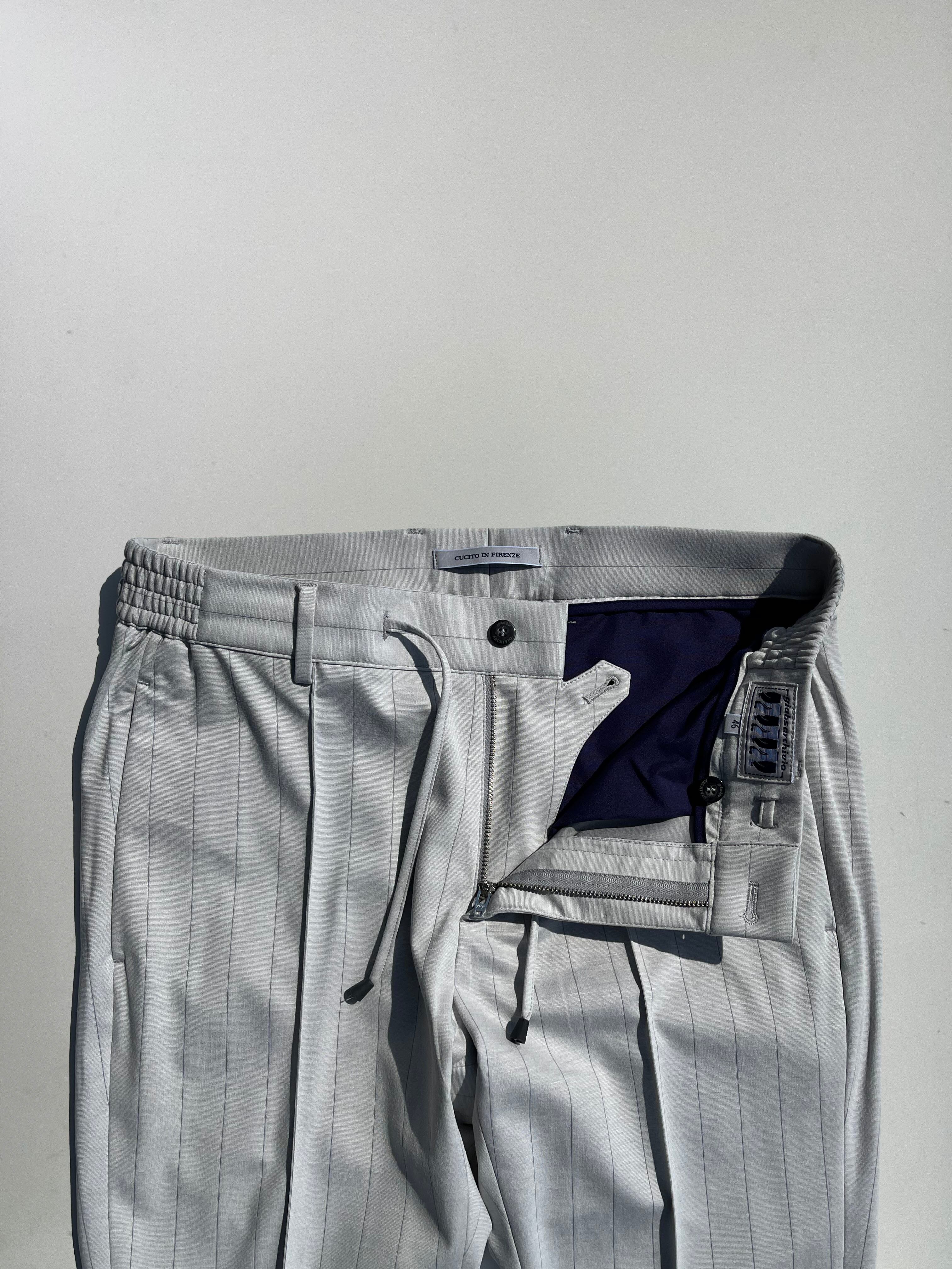 giab's ARCHIVIO（ジャブスアルキヴィオ）ペンシルストライプ