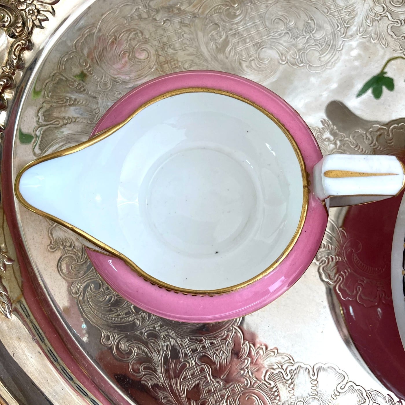 ミントン アールデコのピンクのティーセット | Rosy Baby