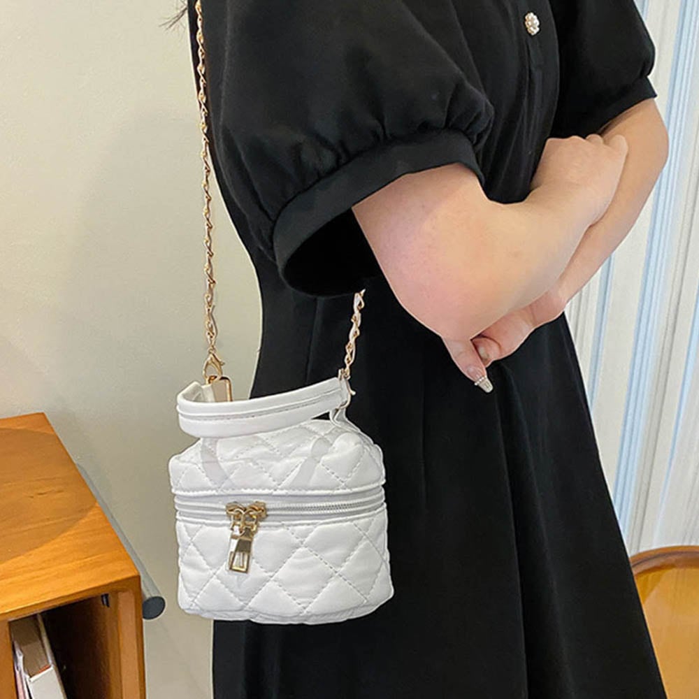 超美品！【箱付き】キルティング ミニバッグ ♬ホワイト『非売品』 MidiUmi キルティングミニショルダーバッグ｜ MARcourt ONLINE STORE