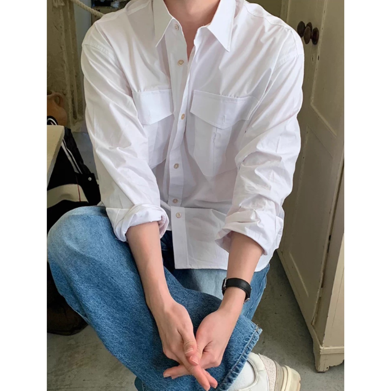 【Urban Standard】オックスフォードシャツ　TB1900・画像2