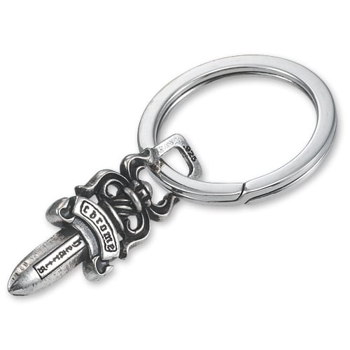 【CHROME HEARTS　クロムハーツ　Key Chain　キーチェーン】キーリングw/#5ダガー【送料無料】 |  クロムハーツ、ガボールなどシルバー＆レザーセレクトショップCHRONO powered by BASE