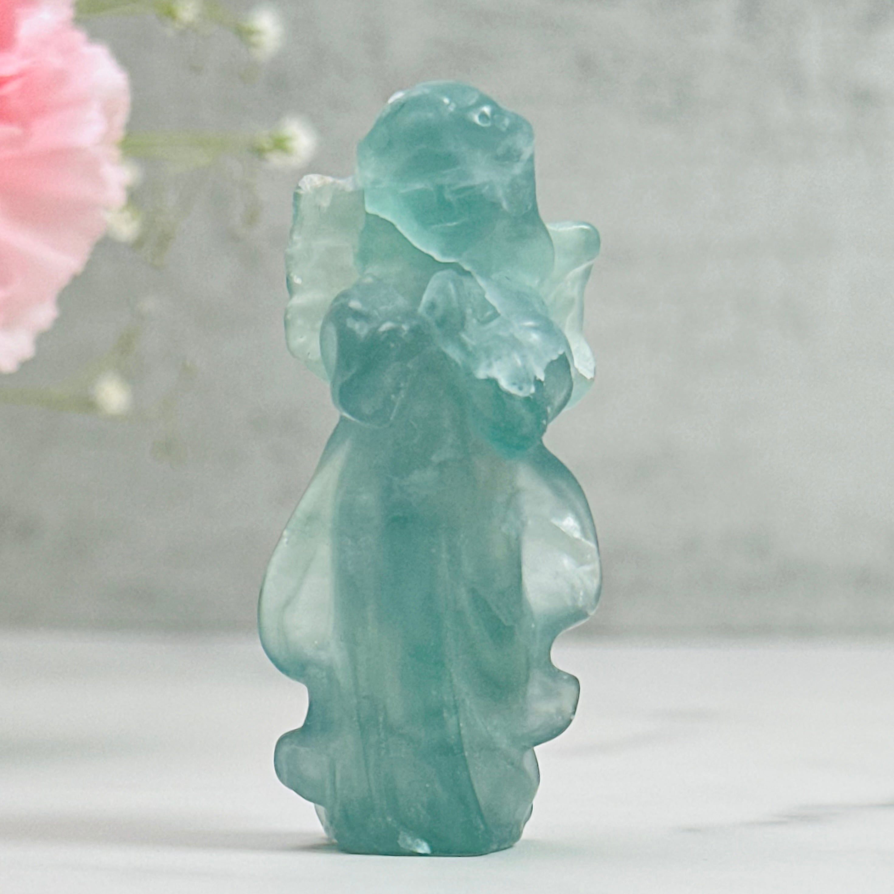 癒しの天然石｜イットリウムフローライトのスフィア Φ40mm | Mt.Sophia