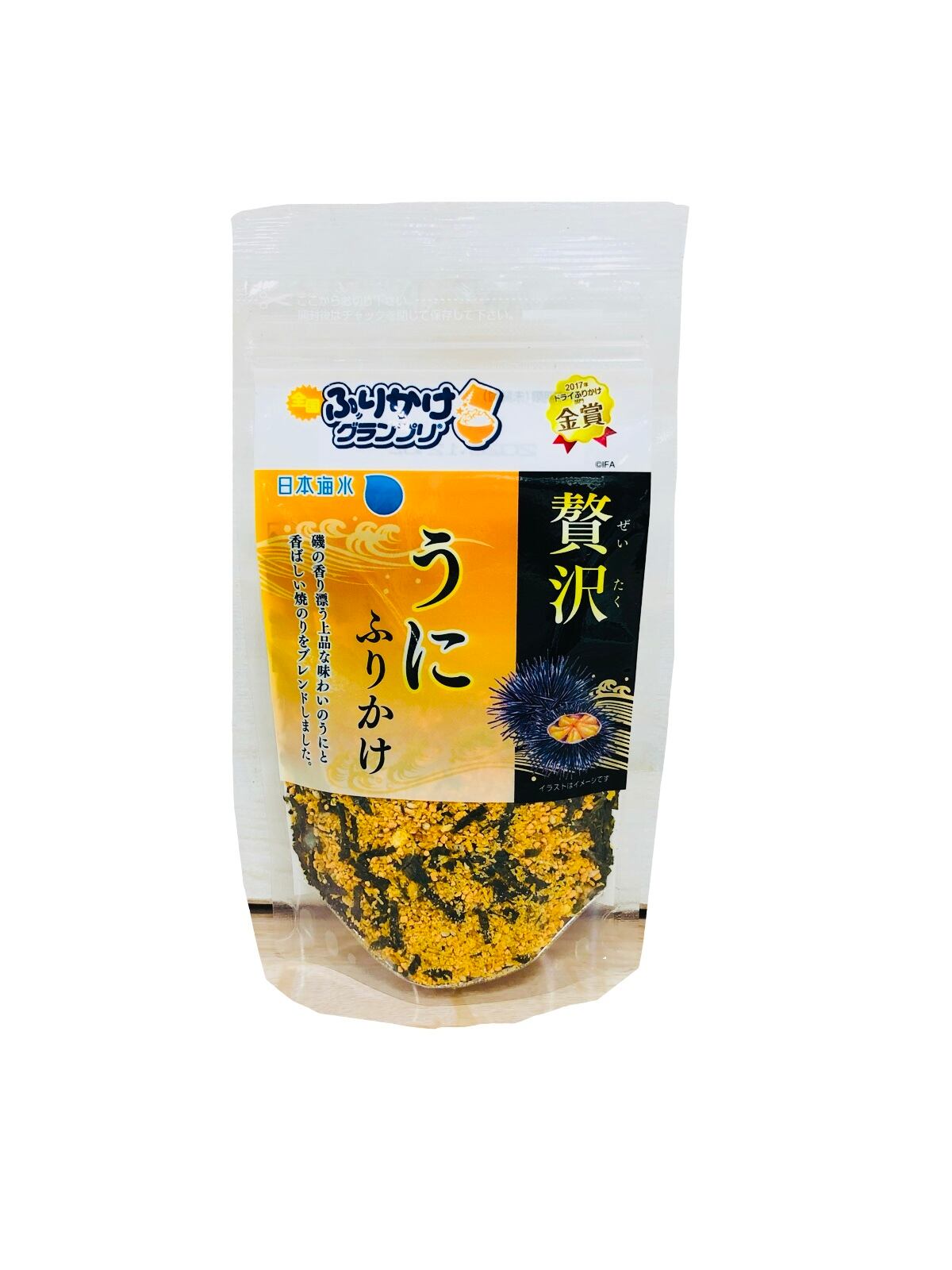 贅沢うにふりかけ | 観光ほっとプラザたまララ