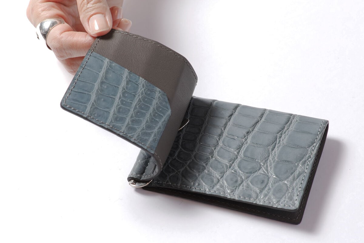 SPIGOLA 財布 ⑬ クロコダイル | Afterhours
