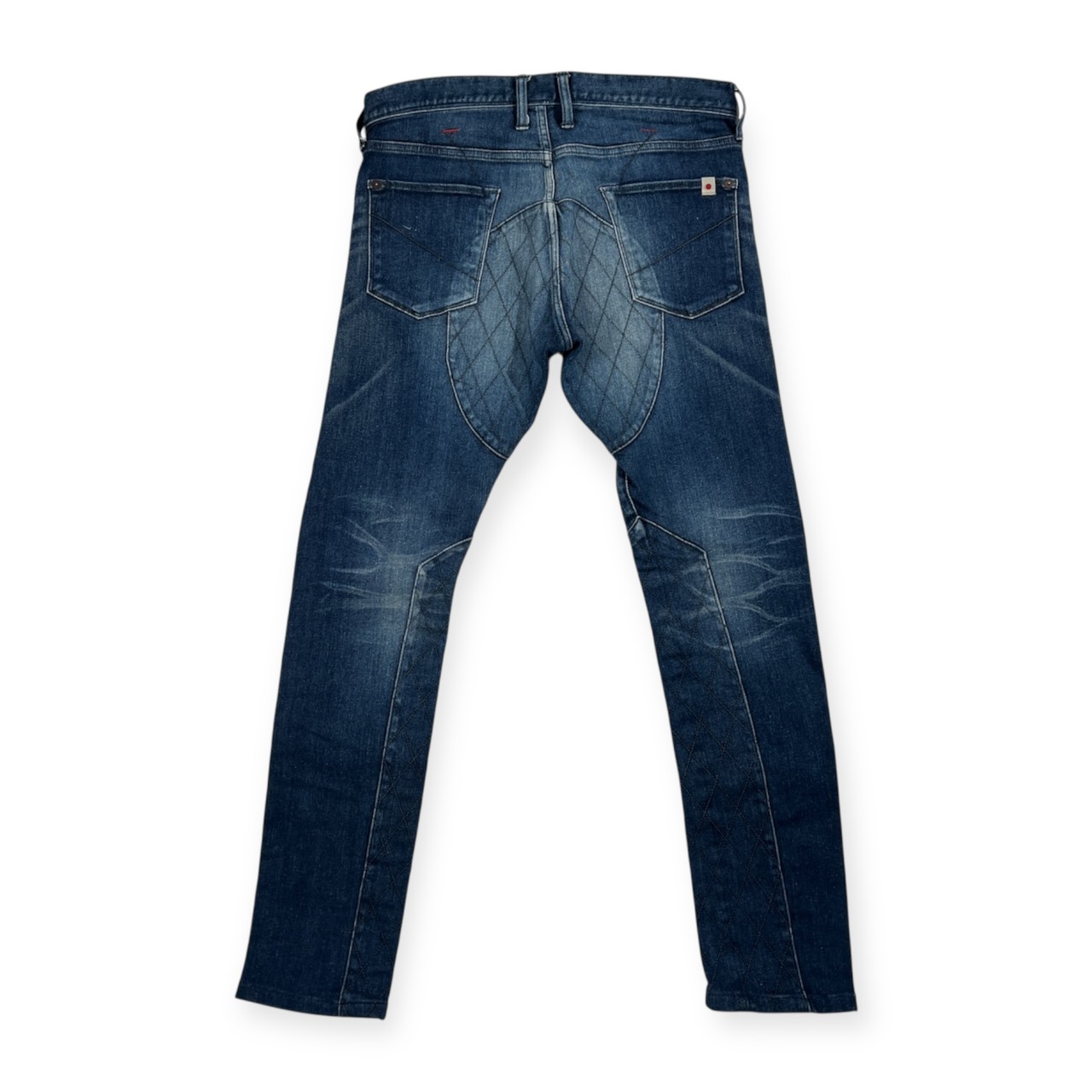 DeeTA ディーティーエー ホース ライディング デニム パンツ ジーンズ サイズ 32 /メンズ/日本製/ストレッチ/インディゴ