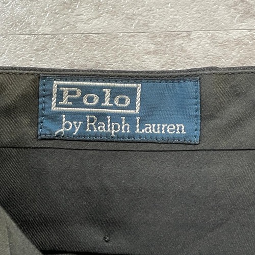 90s Polo by Ralph Lauren ツータックslacks 詳細写真7