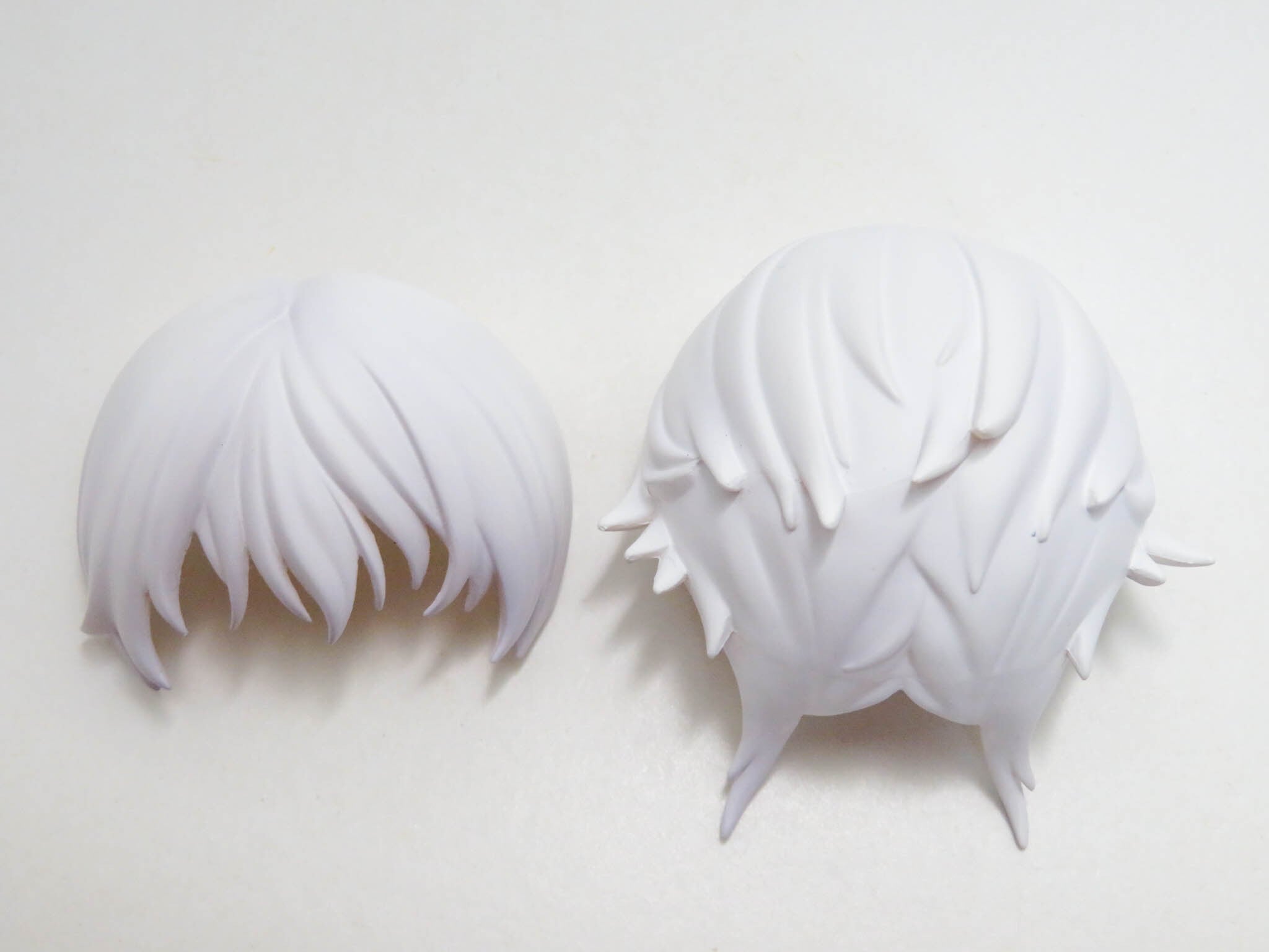再入荷(A-ランク)【540】 鶴丸国永 髪パーツ セミロング ねんどろいど